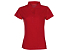 Рубашка поло First 2.0 женская, красный