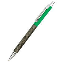 Ручка металлическая Jennifer, Темно-зеленый