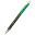 Ручка металлическая Jennifer, Темно-зеленый