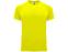Футболка Bahrain мужская, неоновый желтый