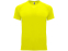 Футболка Bahrain мужская, неоновый желтый