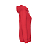 Толстовка женская без начеса LIGHTWEIGH HOODED SWEAT 240, красный