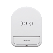 Беспроводное зарядное устройство Flatty (белый)