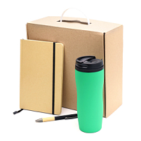 Подарочный набор Николета, Зеленый