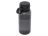 Спортивная бутылка Ryder из переработанного ПЭТ-пластика объемом 900 мл с многофункциональной крышкой, сертифицированная RCS - сплошной черный
