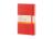Записная книжка Moleskine Classic (в линейку) в твердой обложке, Large (13х21см), красный