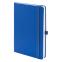 Бизнес-блокнот А5 FLIPPY, формат А5, в линейку, синий