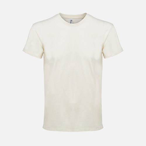 Футболка Imperial 190, светло-бежевая (неокрашенная)