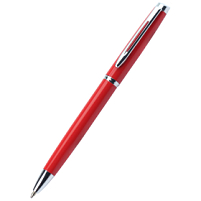 Ручка металлическая Patriot, Красный