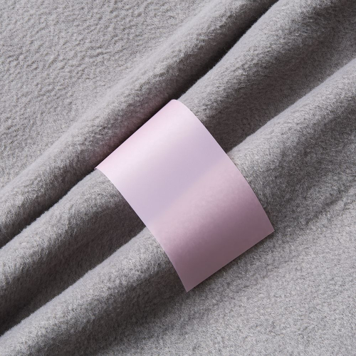 Лента силиконовая Biguna 50 S, прозрачная розовая, 30 см