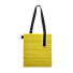 Шоппер Superbag Bubble, с кнопкой (желтый с черным)