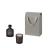 Подарочный набор Энигма (Enigma), Мизу (Mizu), серый (свеча, диффузор)