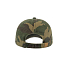 Бейсболка DAD HAT, 6 клиньев, металлическая застежка, зеленый камуфляж