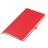 Блокнот А5 Legato в мягком переплёте, Красный