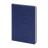 Бизнес-блокнот ALFI, A5, синий, мягкая обложка, в линейку, синий