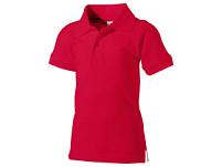 Рубашка поло "Boston" детская, цвет: красный