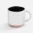 Кружка для сублимационной печати Colorisma, черная