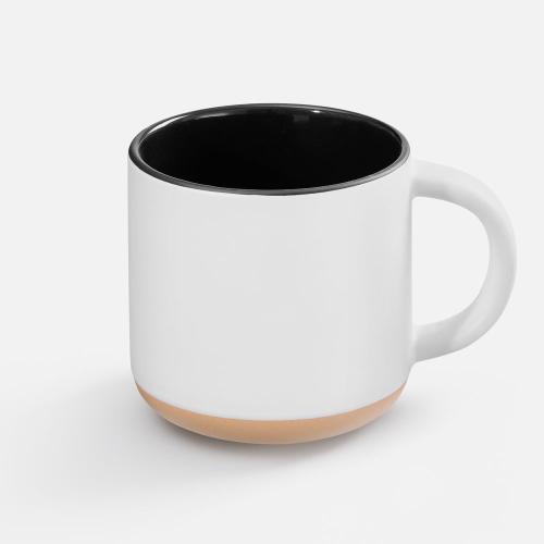 Кружка для сублимационной печати Colorisma, черная