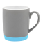 Кружка Make Me To Go, Серый/голубой