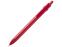 Fidget шариковая ручка из переработанной пластмассы - Красный