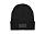 Вязаная шапка BULNES из двухслойного акрила, черный