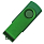 USB flash-карта DOT (32Гб), зеленый