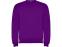 Свитшот с начесом Clasica унисекс, фиолетовый