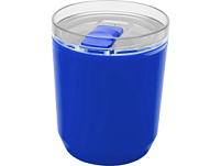 Hudson кружка из переработанного пластика с двойными стенками объемом 180 мл, синий