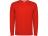 Лонгслив Estoril унисекс, красный