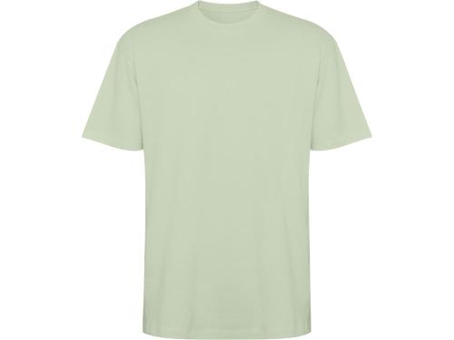 Футболка оверсайз Bull унисекс, припыленный зеленый