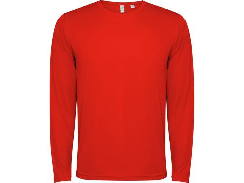 Лонгслив Estoril унисекс, красный