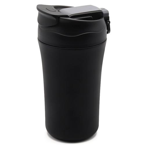 Термокружка с двойными стенками Molly, Черный