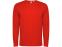 Лонгслив Estoril унисекс, красный