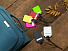 Бирка для багажа Taggy, белый