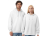 Толстовка с капюшоном оверсайз Lisbon унисекс, белый