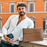 Сумка-трансформер Pininfarina Folio Walnut