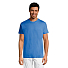 Футболка унисекс REGENT 150, синий