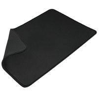 Коврик для мыши GLIDE M, 35*25*0,3см, прошитый край, черный, черный