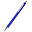 Ручка пластиковая Polly, Синий