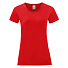 Футболка женская LADIES ICONIC 150, красный