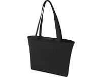 Эко-сумка «Weekender», 500 г/м2, цвет: черный