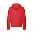 Толстовка без начеса LIGHTWEIGHT HOODED SWEAT 240, красный