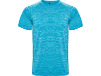 Спортивная футболка Austin мужская, бирюзовый меланж
