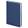 Ежедневник City Soft Touch Latte А5, Темно-синий