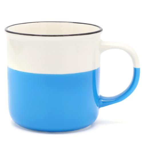 Кружка Wooster, бело-синяя