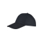 Бейсболка BUZZ, 5 клиньев, застежка на липучке, черный