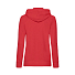 Толстовка женская без начеса LADIES LIGHTWEIGHT HOODED SWEAT 240, красный