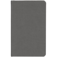 Блокнот Cluster Mini в клетку, темно-серый