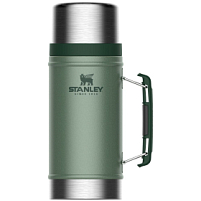 Термос для еды Stanley Classic 940, темно-зеленый Термос для еды Stanley Classic 940, темно-зеленый