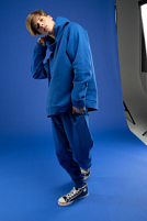 Худи унисекс H1, синее Худи унисекс H1, синее